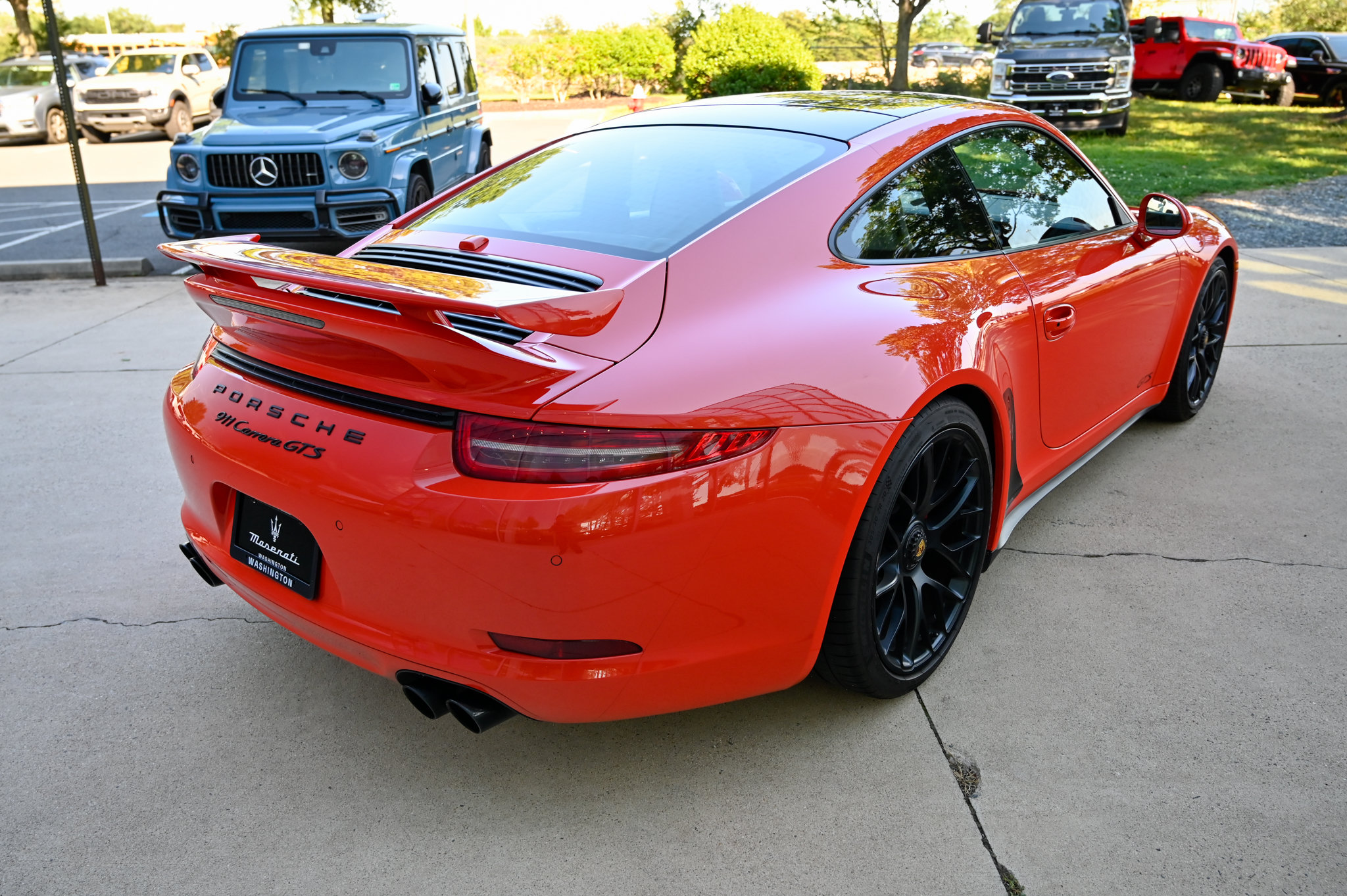 Used 2016 Porsche 911 Carrera GTS RWD image 5