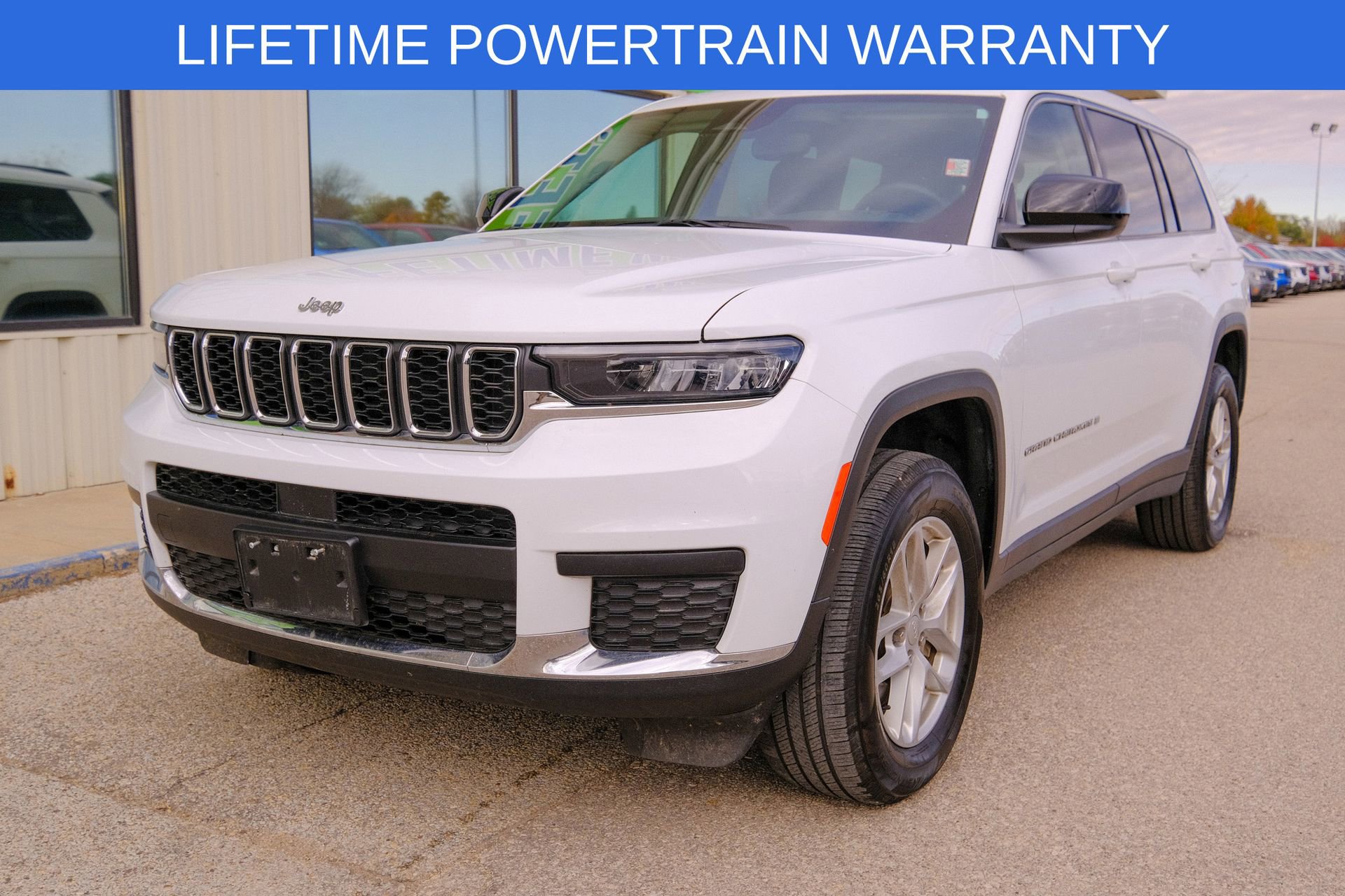 Used 2023 Jeep Grand Cherokee L Laredo