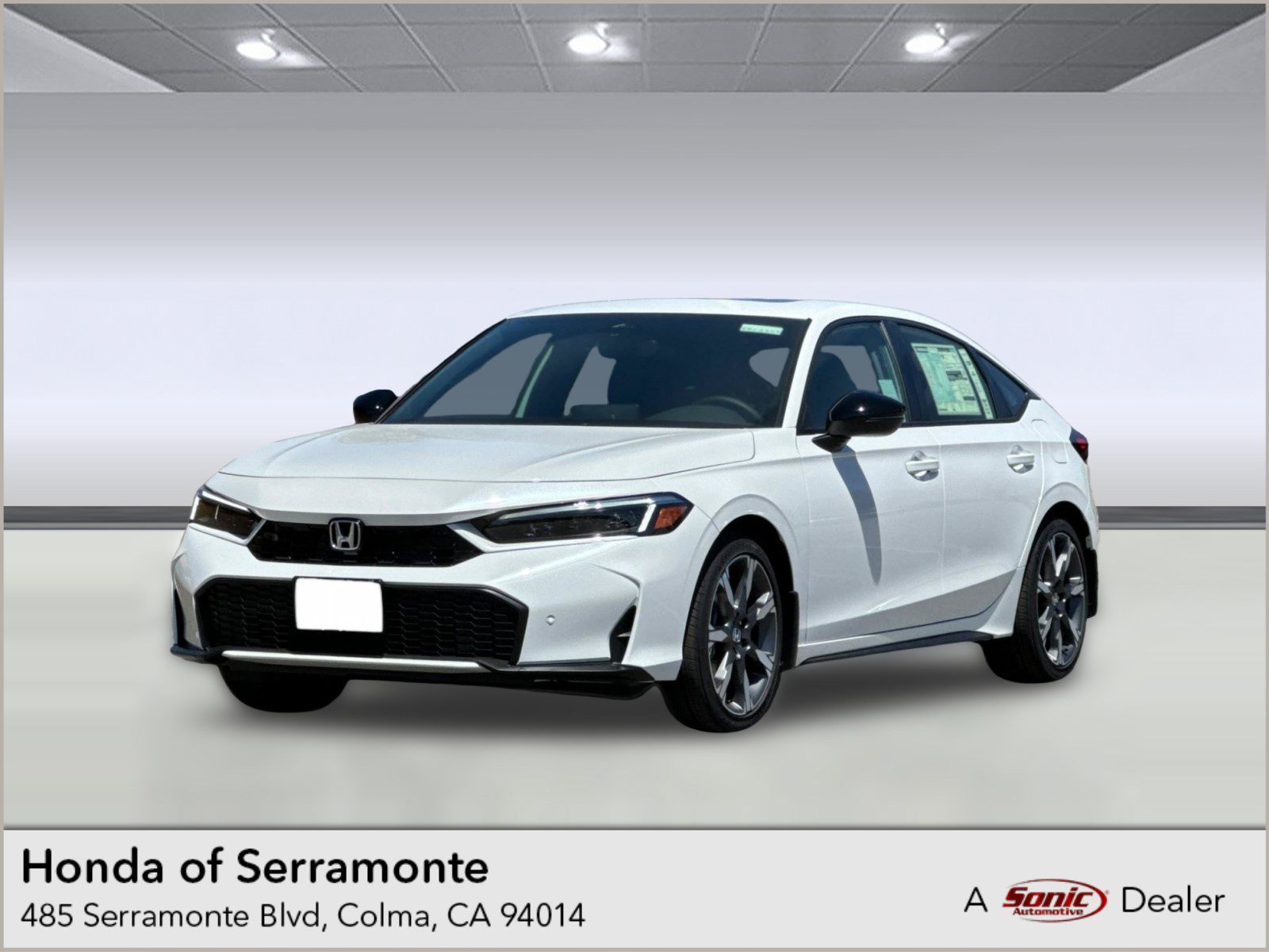 New 2026 Honda Civic Sport Touring image 1