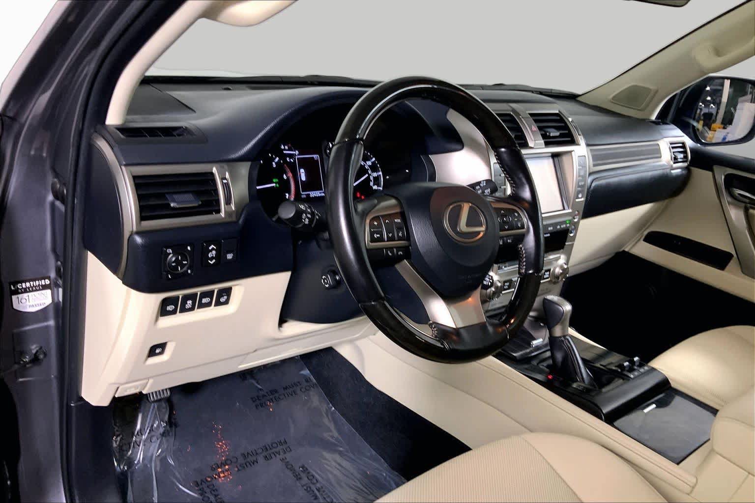 Certified 2021 Lexus GX 460 Premium w/ Premium Package AWD/4WD image 18