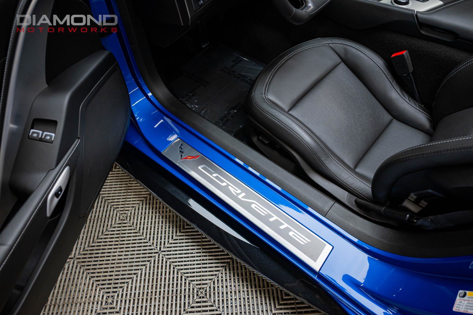 Used 2019 Chevrolet Corvette Grand Sport w/ Carbon Flash Badge Package image 56