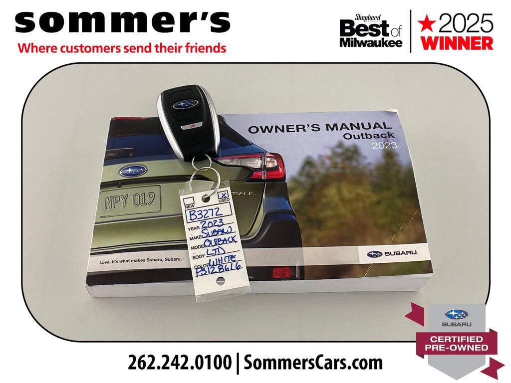 Certified 2023 Subaru Outback Limited image 27