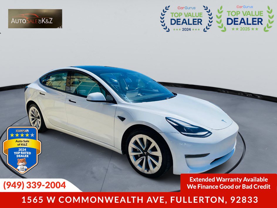 Used 2022 Tesla Model 3 Long Range image 6
