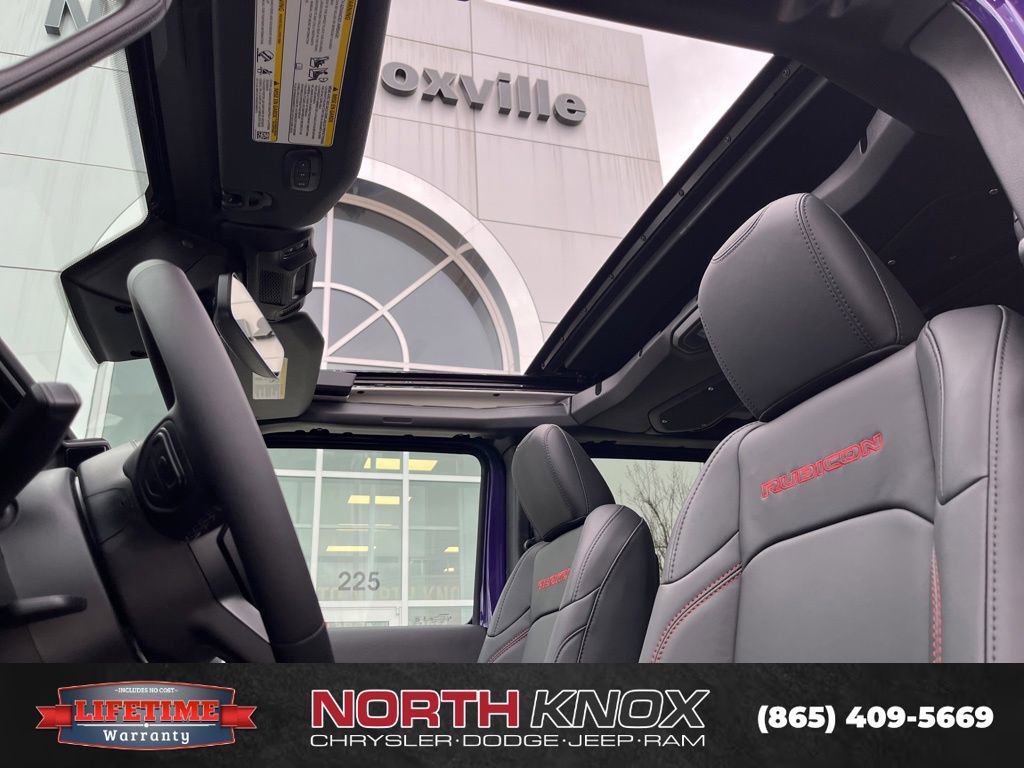 New 2026 Jeep Wrangler Unlimited Rubicon image 13