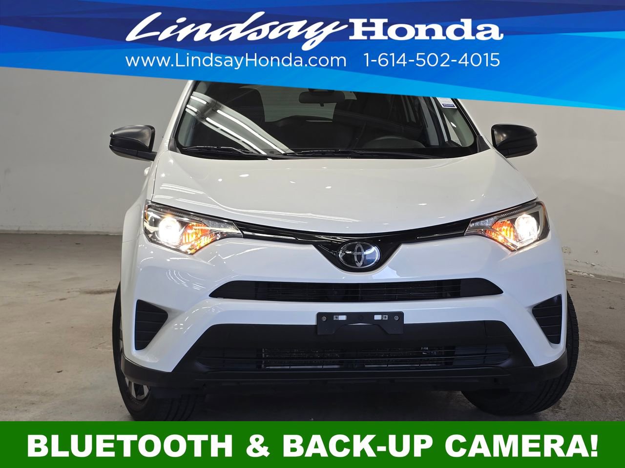 Used 2018 Toyota RAV4 LE w/ All Weather Liner Package image 2