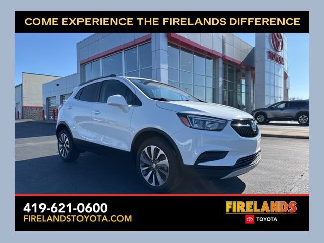 Used 2022 Buick Encore Preferred w/ Safety Package 360° Tour