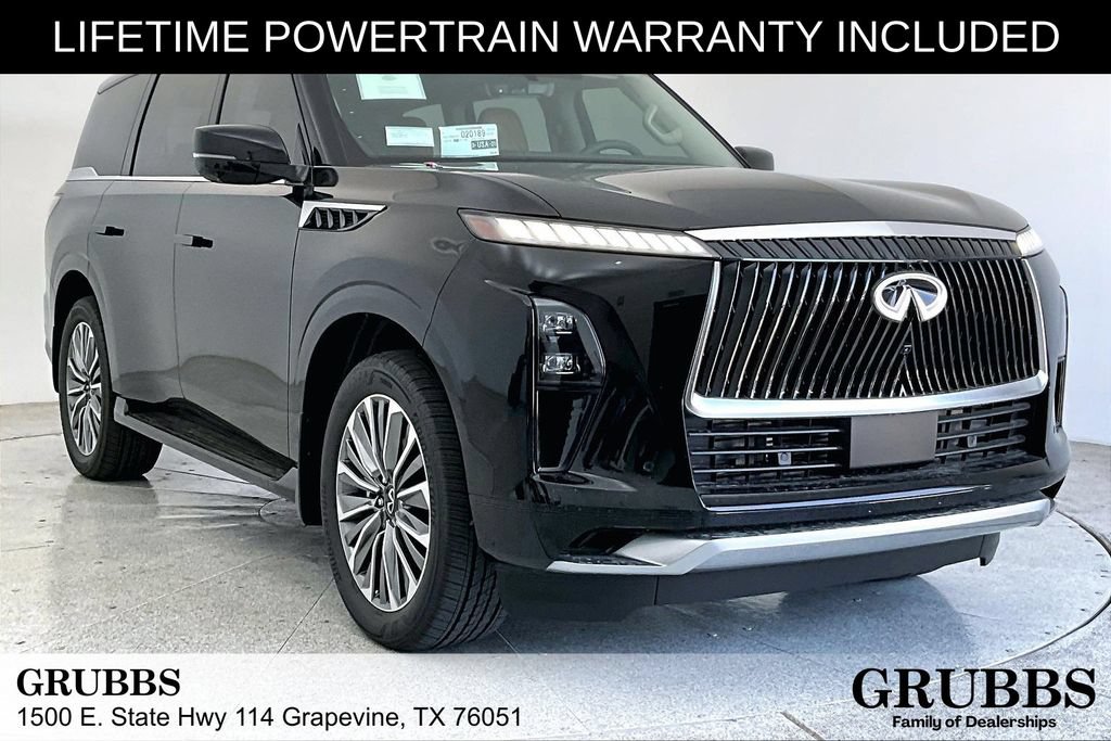New 2027 INFINITI QX80 Luxe w/ Cargo Package