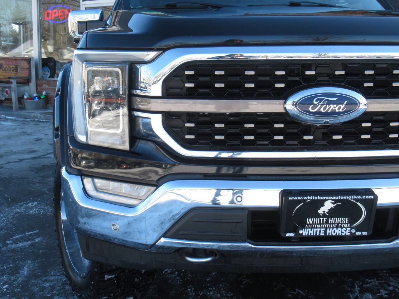 Used 2021 Ford F150 King Ranch w/ Equipment Group 601A High image 3