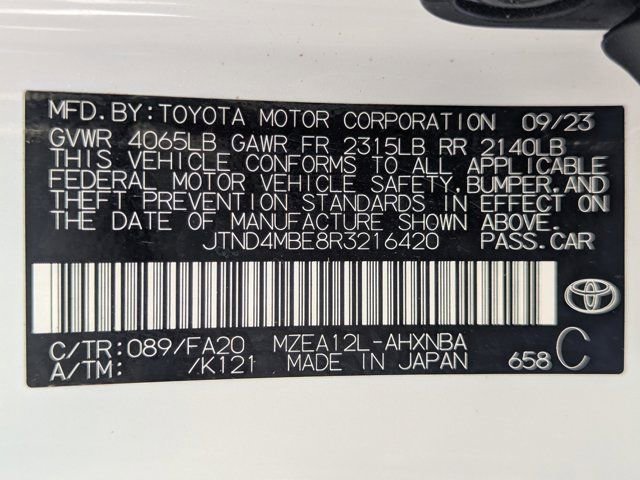 Used 2024 Toyota Corolla SE image 27