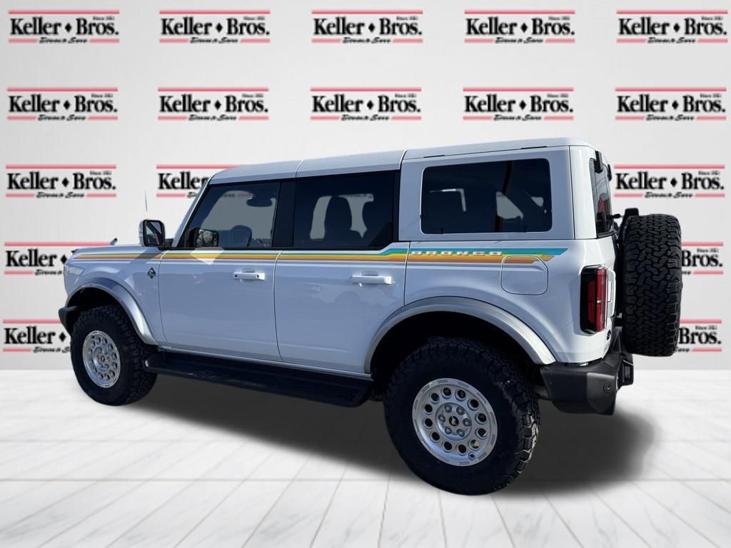 New 2025 Ford Bronco Outer Banks image 7
