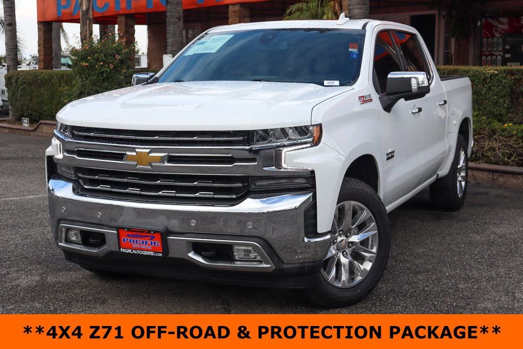 Used 2022 Chevrolet Silverado 1500 LTZ w/ LTZ Premium Package AWD/4WD image 4