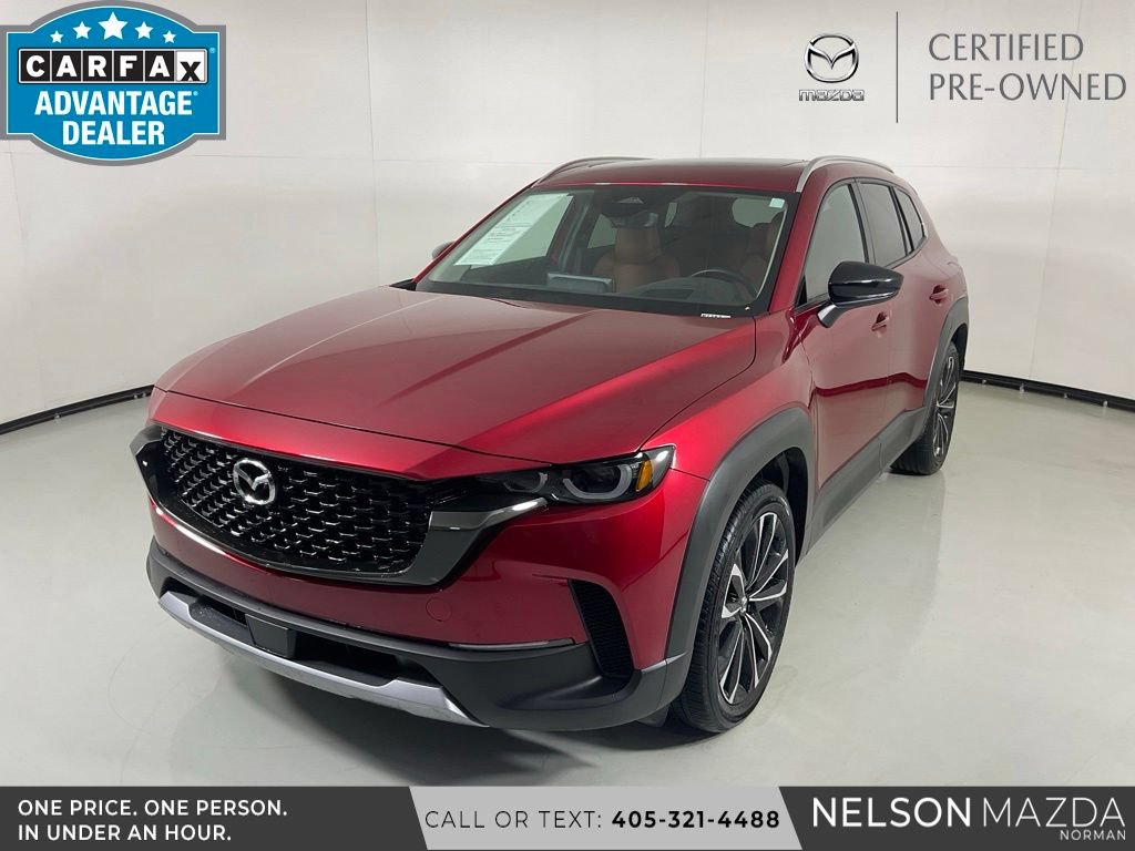 Certified 2025 MAZDA CX-50 AWD 2.5 Turbo w/ Weather Package