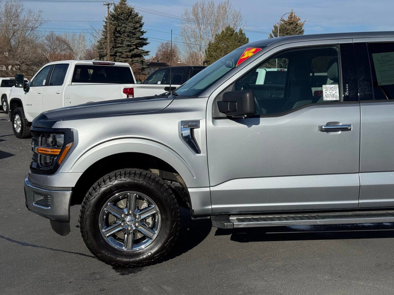 Used 2024 Ford F150 XLT AWD/4WD image 4
