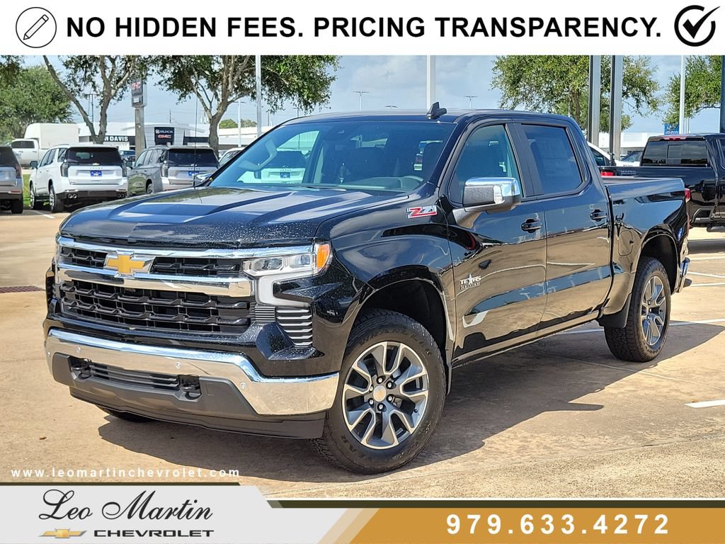 New 2026 Chevrolet Silverado 1500 LT w/ Texas Edition Plus