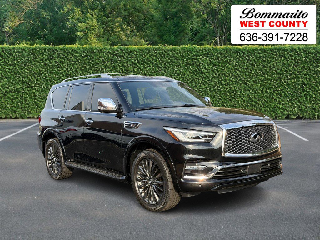 Used 2024 INFINITI QX80 Sensory w/ Cargo Package