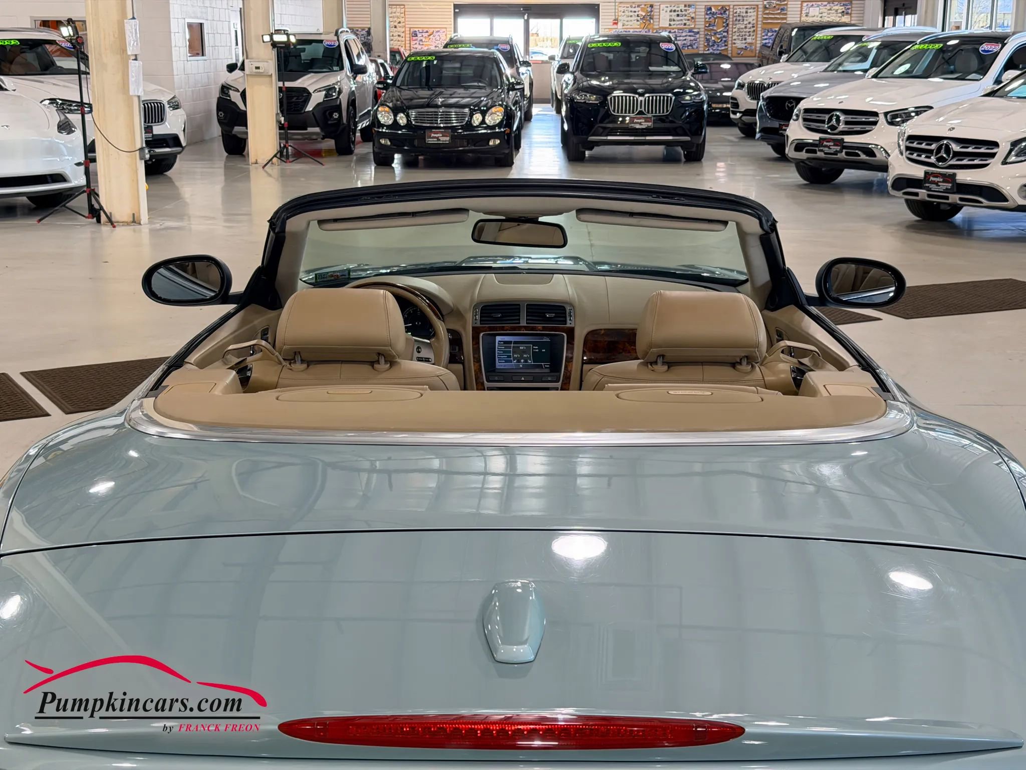 Used 2007 Jaguar XK XK Convertible 2D image 39