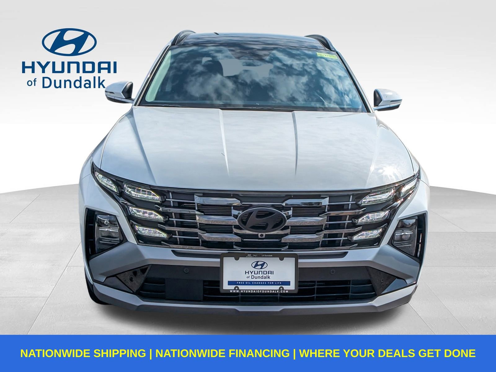 New 2025 Hyundai Tucson Limited image 12