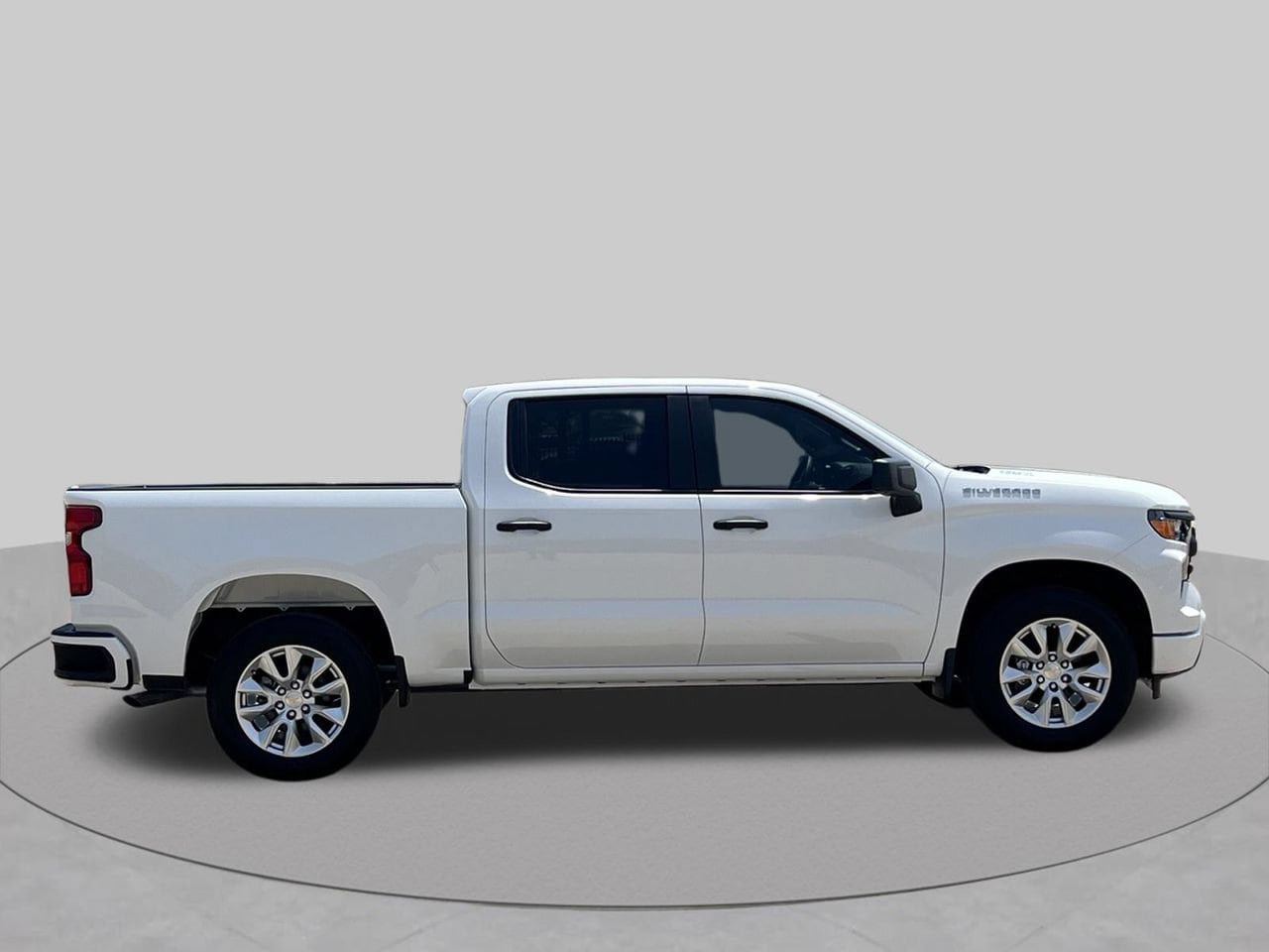 New 2026 Chevrolet Silverado 1500 Custom RWD image 8