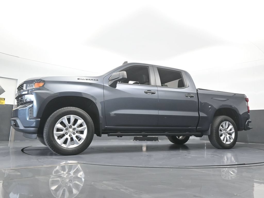 Used 2022 Chevrolet Silverado 1500 Custom RWD image 60