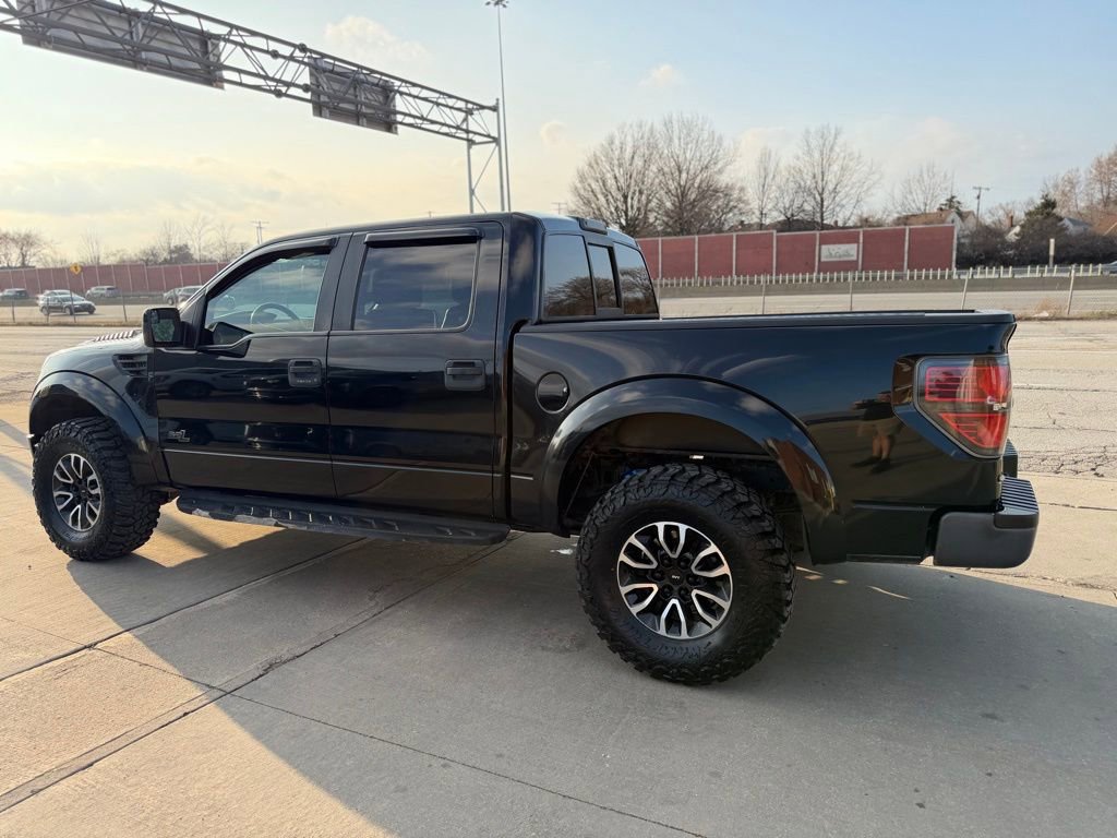 Used 2012 Ford F150 Raptor w/ Raptor Luxury Pkg image 8