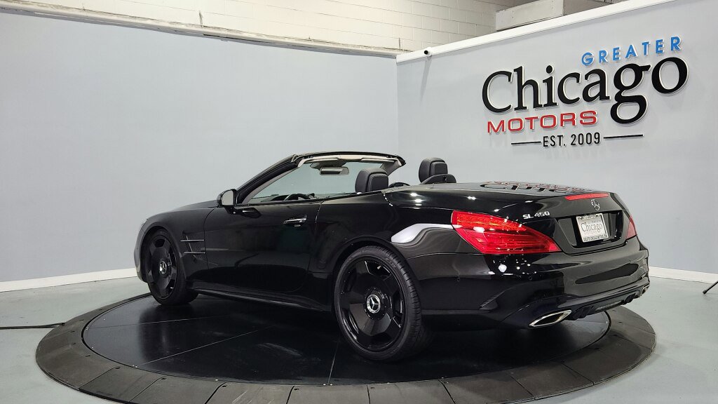 Used 2017 Mercedes-Benz SL 450 image 5