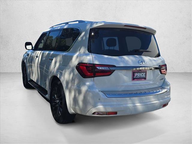 Used 2023 INFINITI QX80 Premium Select w/ Cargo Package RWD image 7