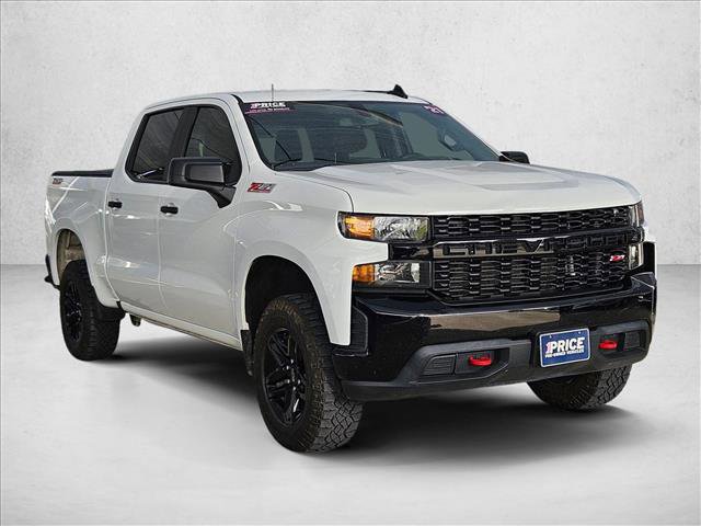 Used 2021 Chevrolet Silverado 1500 Custom Trail Boss AWD/4WD image 3