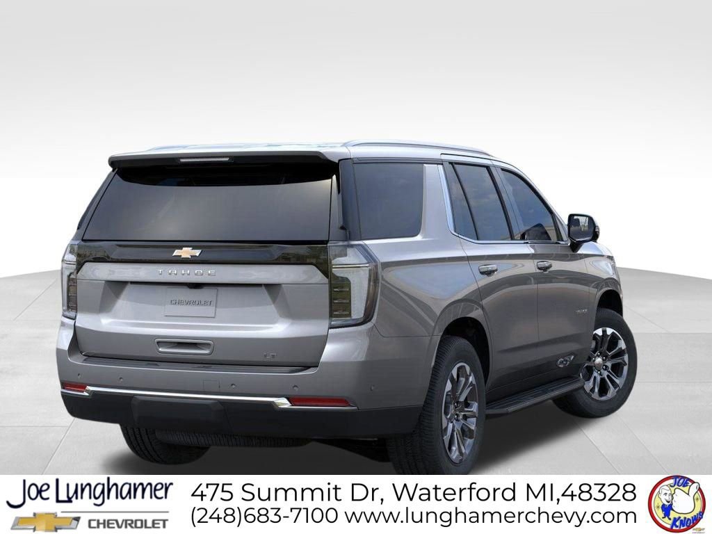 New 2026 Chevrolet Tahoe LT w/ Comfort Package AWD/4WD image 4