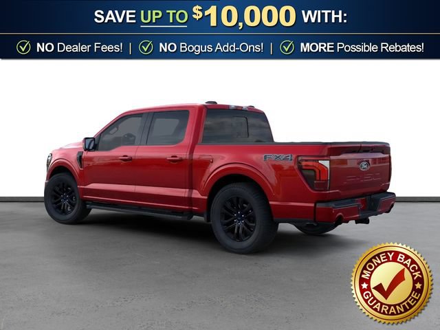 New 2026 Ford F150 Lariat w/ Equipment Group 501A Mid AWD/4WD image 5