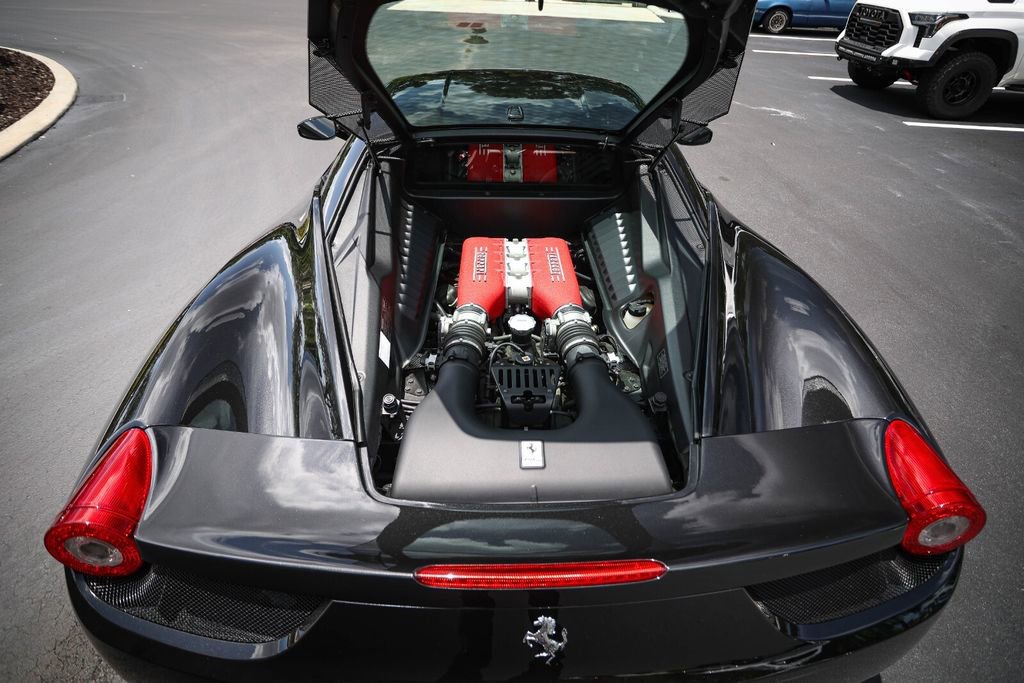 Certified 2011 Ferrari 458 Italia Coupe RWD image 20