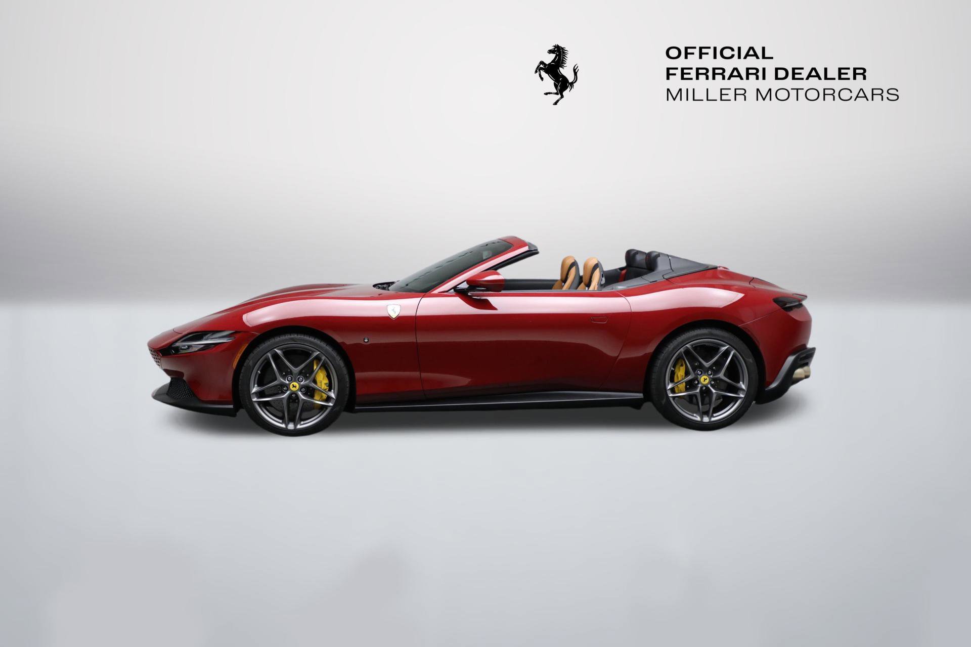 Certified 2024 Ferrari Roma Spider image 4