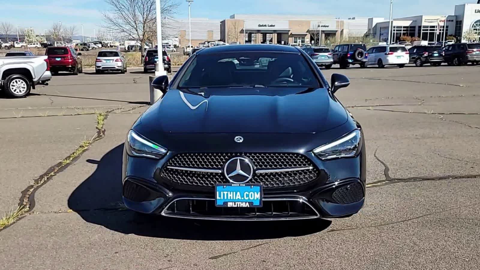 Used 2024 Mercedes-Benz CLE 300 4MATIC Coupe image 3