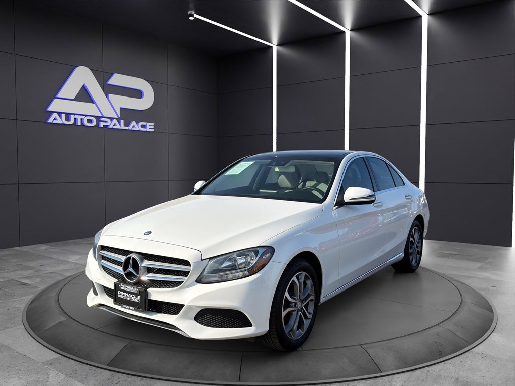 Used 2016 Mercedes-Benz C 300 4MATIC Sedan