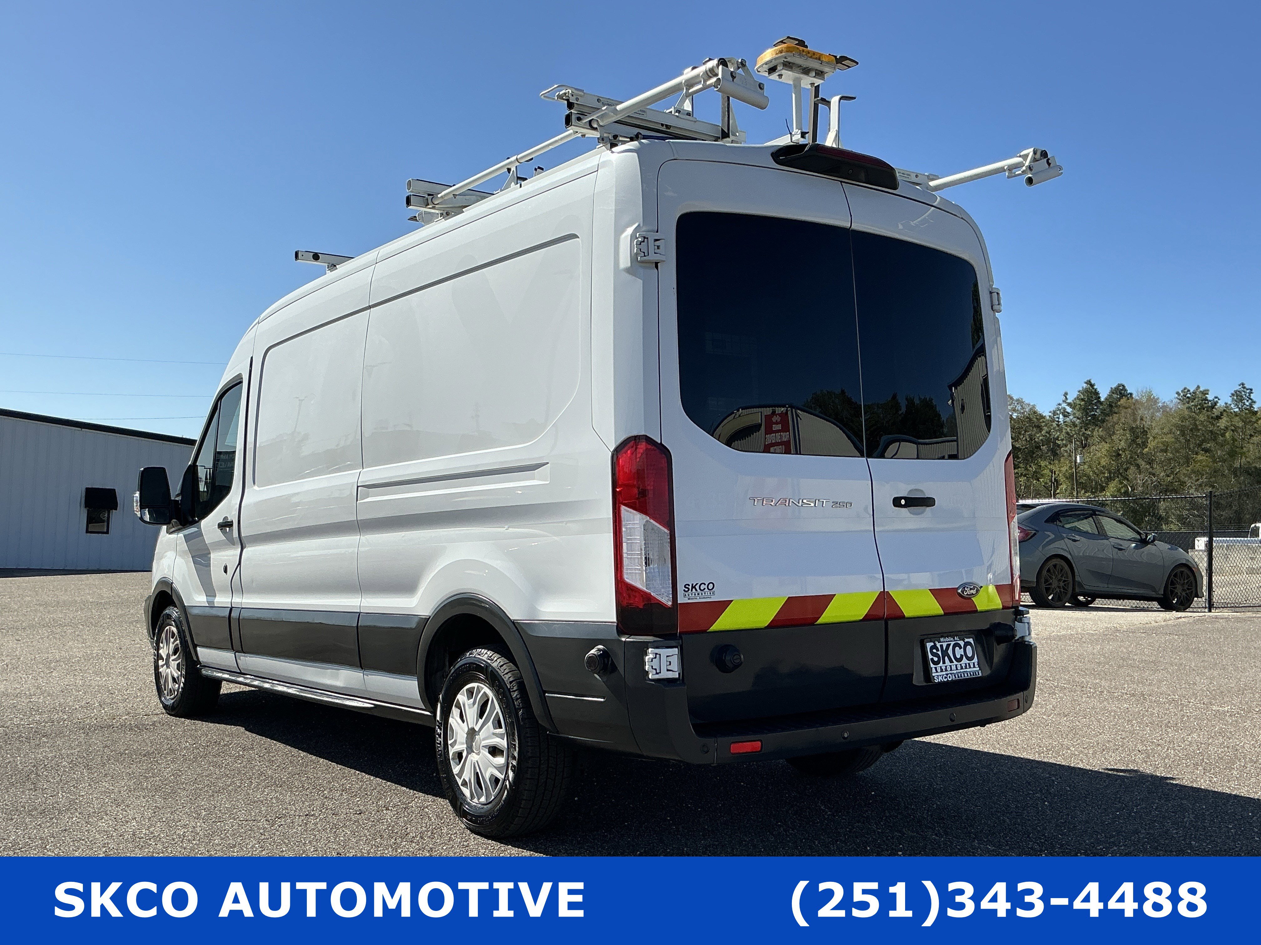 Used 2018 Ford Transit 250 148 Medium Roof w/ Exterior Upgrade Package image 3
