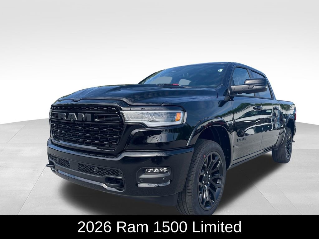 New 2026 RAM 1500 Limited