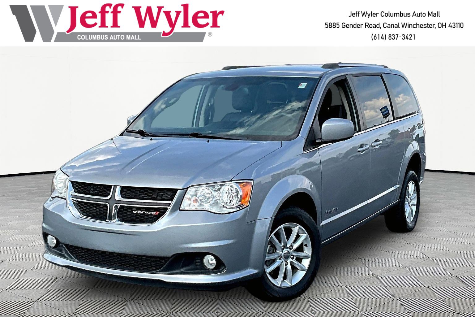 Used 2020 Dodge Grand Caravan SXT