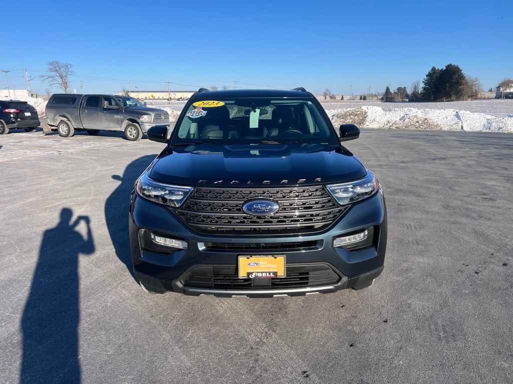 Certified 2023 Ford Explorer XLT w/ Equipment Group 202A image 10