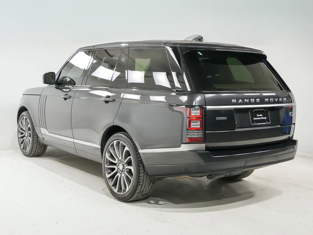 Used 2016 Land Rover Range Rover HSE image 3