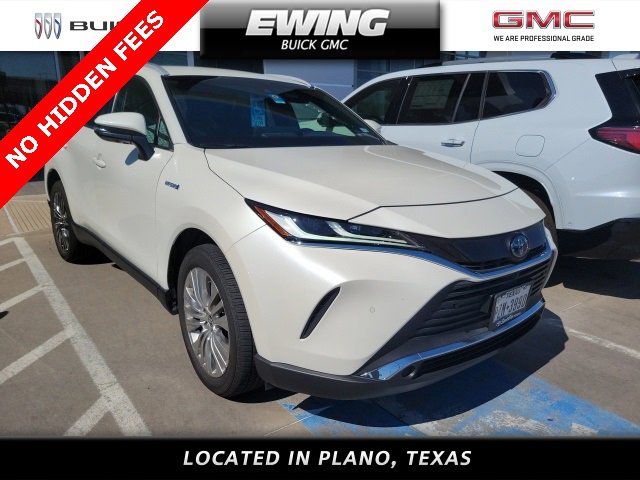 Used 2021 Toyota Venza Limited w/ Carpet Mat Package (TMS)