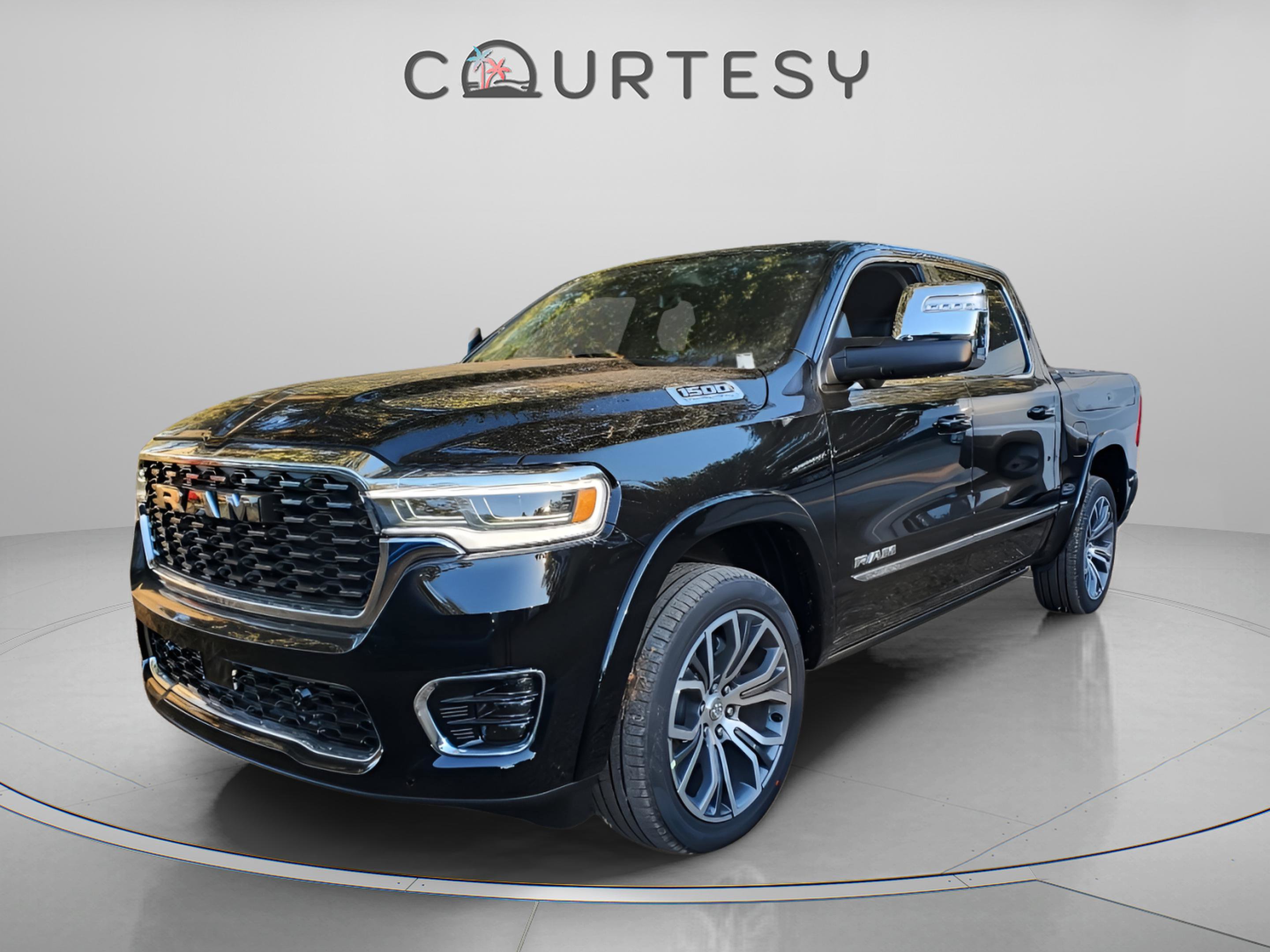 New 2026 RAM 1500 Tungsten w/ Towing Technology Group image 1