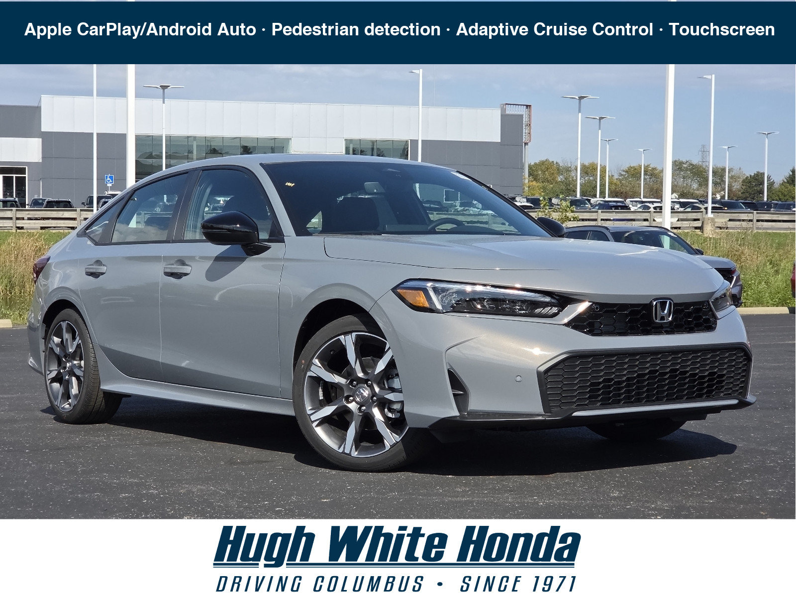 New 2026 Honda Civic Sport Touring