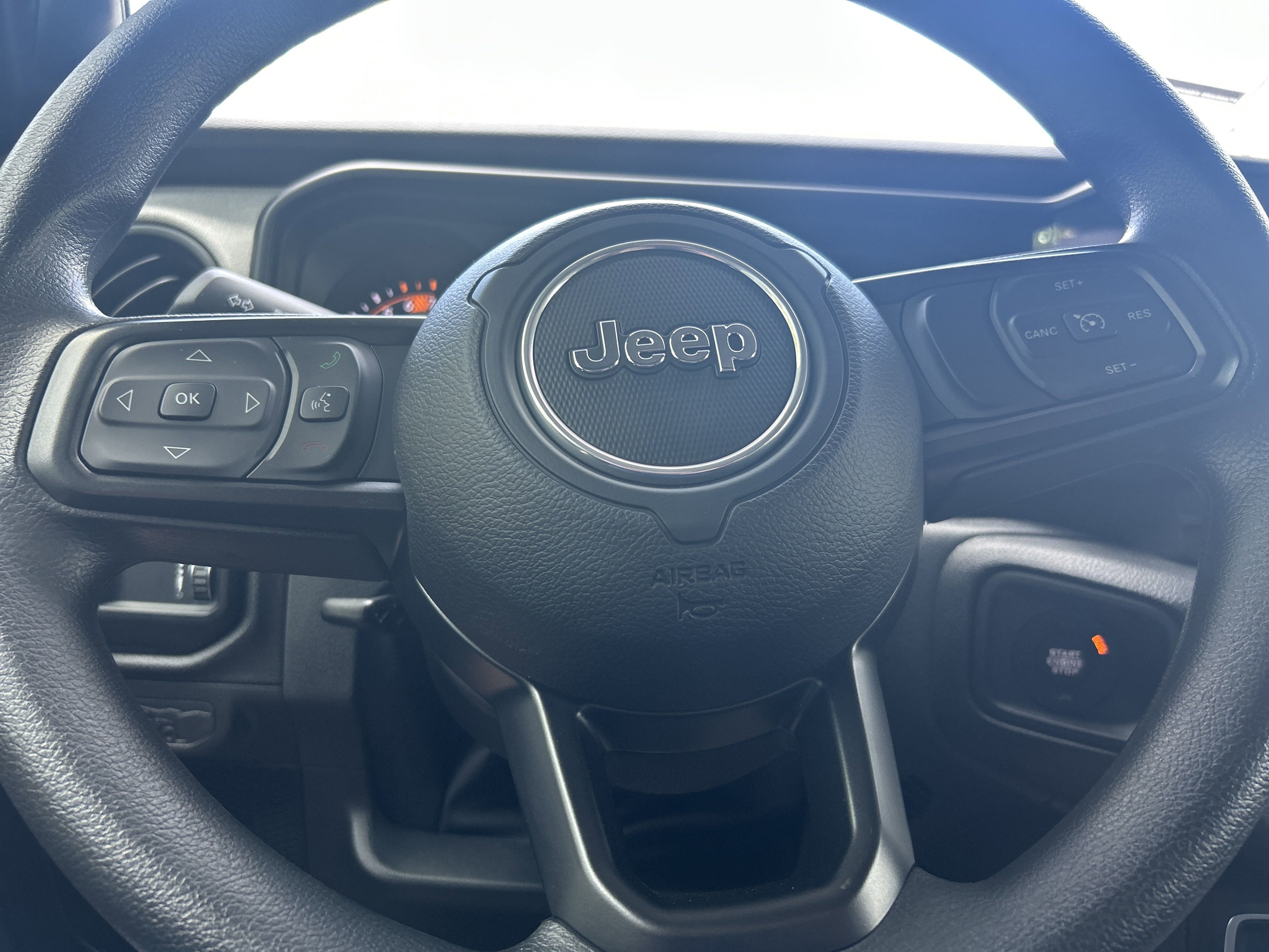 New 2025 Jeep Wrangler Sport image 24