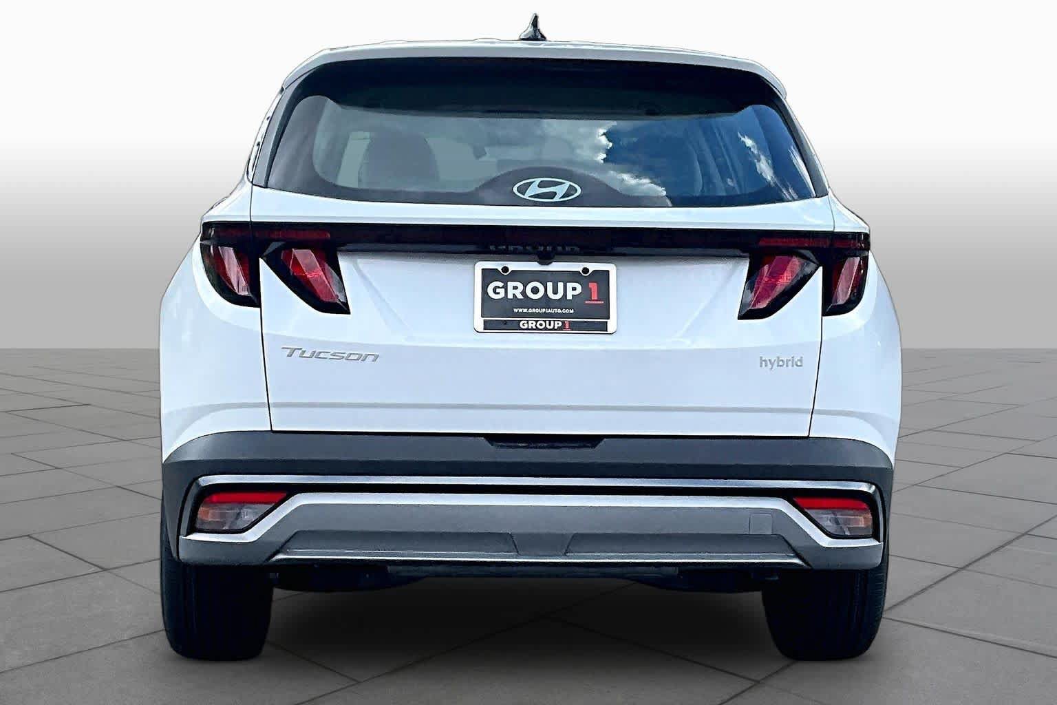 New 2026 Hyundai Tucson Blue SE FWD image 4