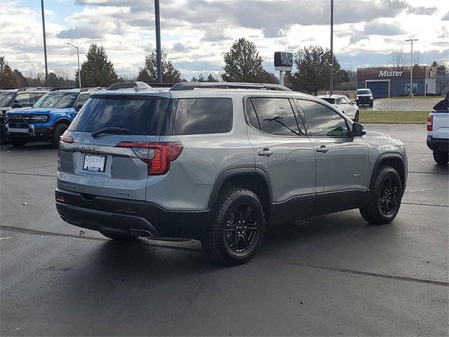 Used 2023 GMC Acadia AT4 w/ Technology Package image 3