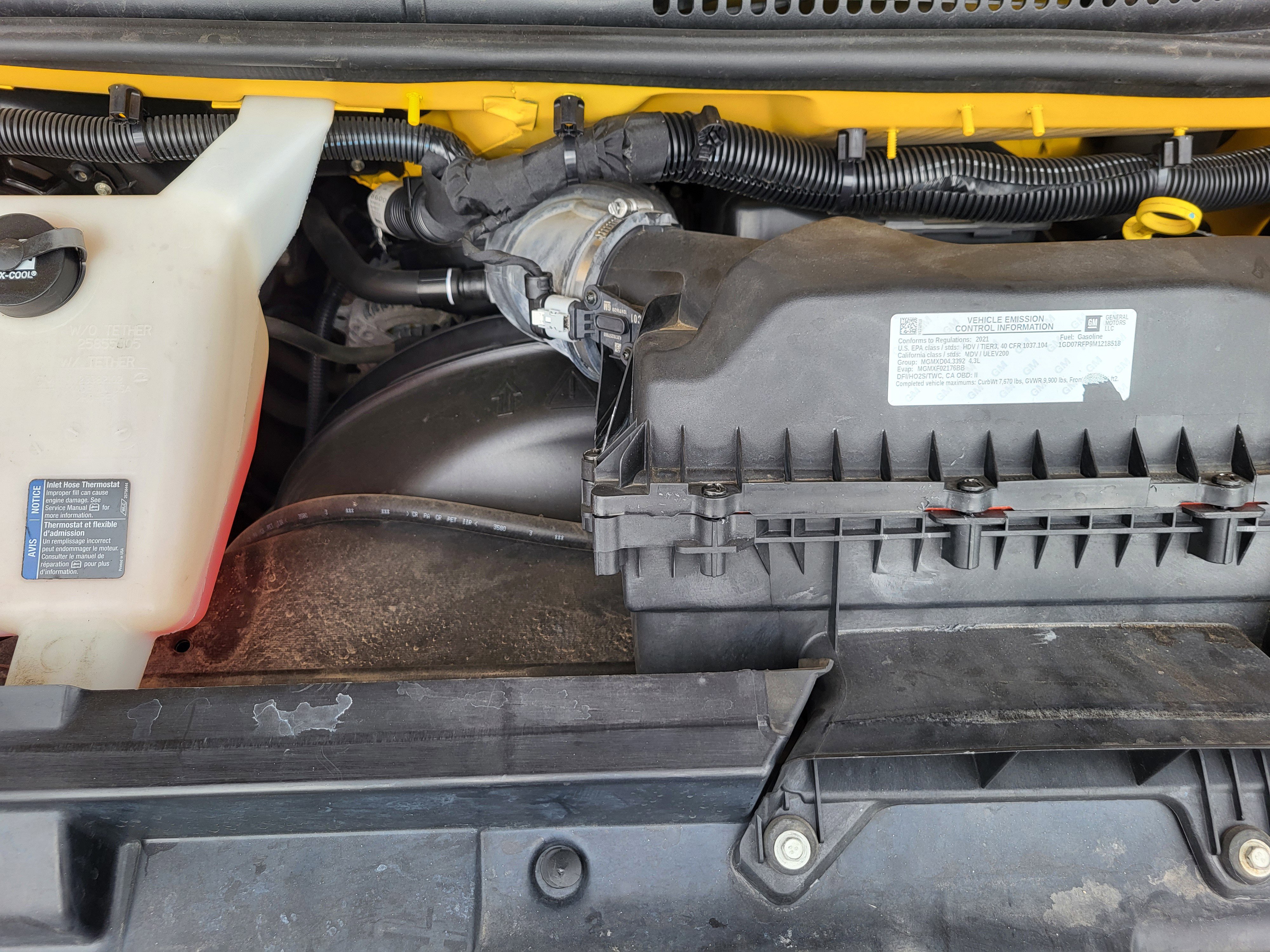Used 2021 GMC Savana 3500 w/ Power Convenience Package RWD image 19