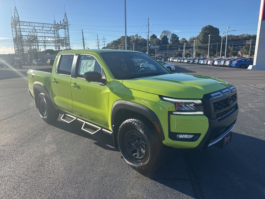 New 2026 Nissan Frontier PRO-4X w/ Pro Premium Package image 1