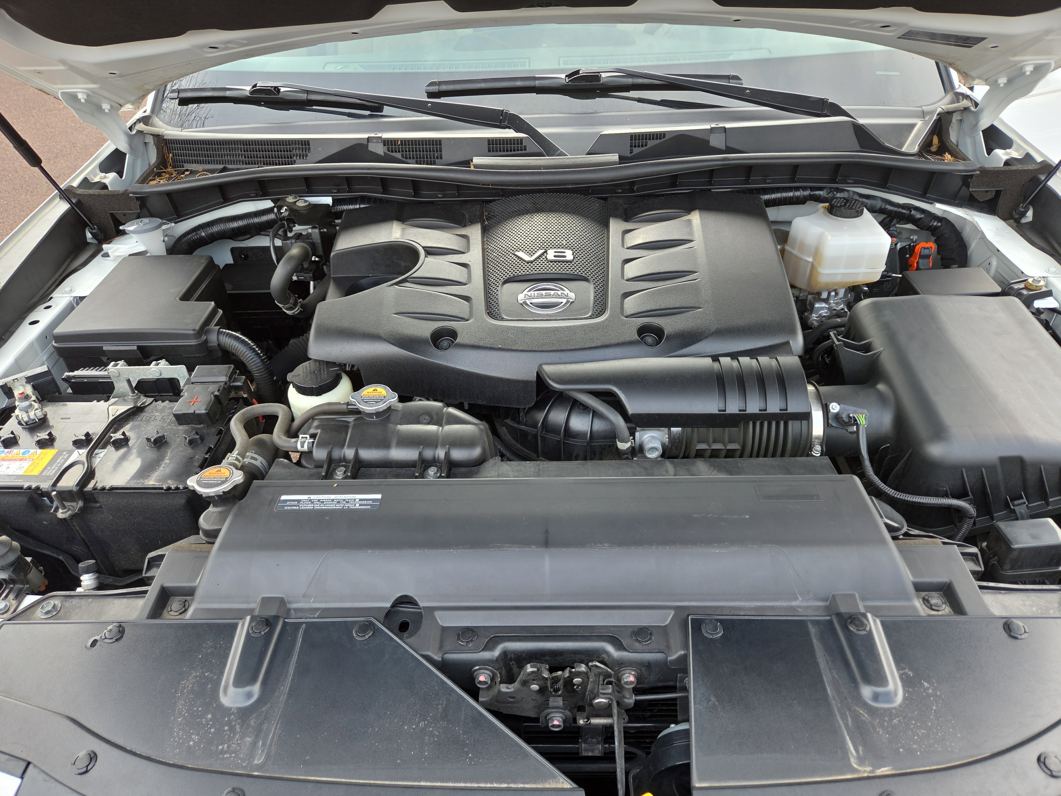 Used 2023 Nissan Armada Platinum w/ Cargo Package image 39