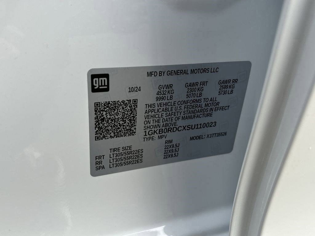 New 2025 GMC Hummer EV 3X image 35