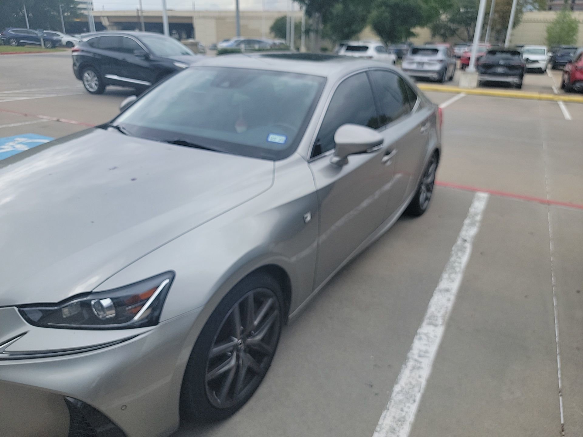 Used 2020 Lexus IS 300 F Sport w/ F Sport Package