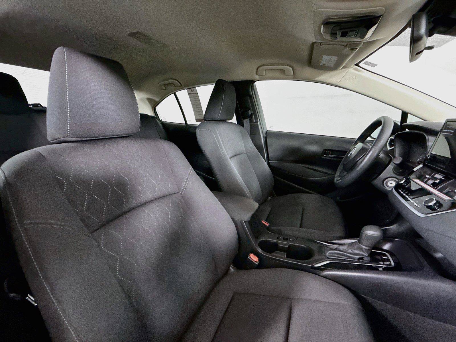 Certified 2025 Toyota Corolla LE FWD image 38
